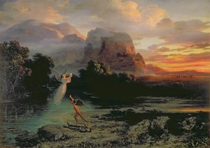 De Dood van Federigo da Montefeltro door Gabriele Smargiassi